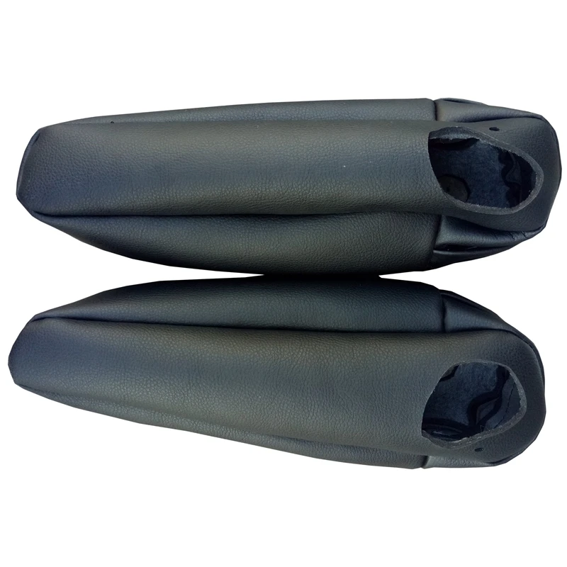 2 шт. черный микрофибра кожа переднее сиденье подлокотник чехол для Lexus RX300 RX350 2003-09