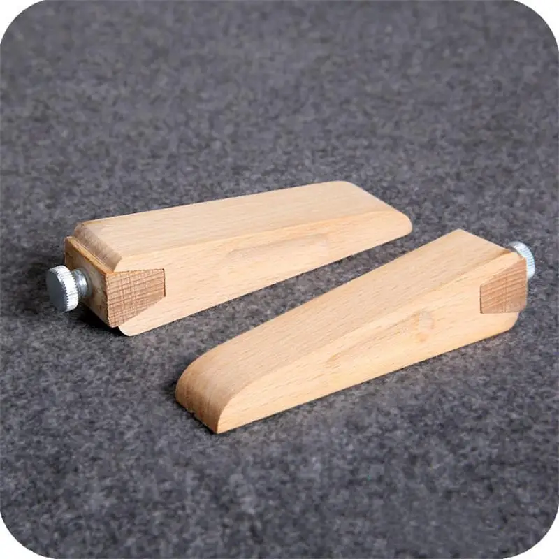 

Сделай Сам кожаное ремесло обработка краев Полировка наждачная бумага зажим древесина винтовая ручка