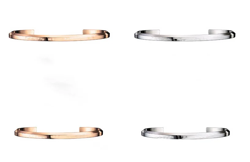 Новинка 2020 роскошный дизайн браслеты из нержавеющей стали подходит для мужчин и