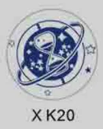 Galaxy Star бумажный самолет астронавт карта галактики растение Единорог цветущая вишня компасы уплотнительные восковые штампы Свадебный Воск печать штамп - Цвет: Only head