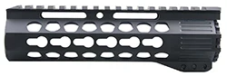 Tactical AR15 KeyMod 7 10 12 15 17 дюймов Тонкий свободный поплавок Handguard Пикатинни кронштейн подходит. 223 5,56 AR15 AR-15 M4 M16