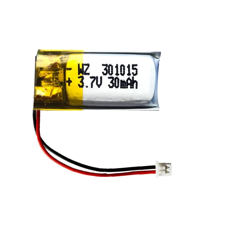 301015 30mah Bluetooth батарея гарнитура умный Браслет полимерная литиевая