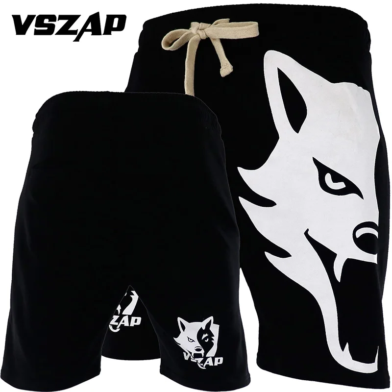 VSZAP WOLF EYES MMA шорты боксерские трусы Motion Jiu-Jitsu брюки Bad Bo Boxe Muay тайские шорты для кикбоксинга MMA тренировочная одежда