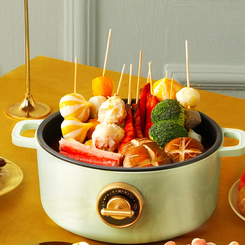 Электрическая кастрюля 1000 л с антипригарным покрытием рукоятка рычага