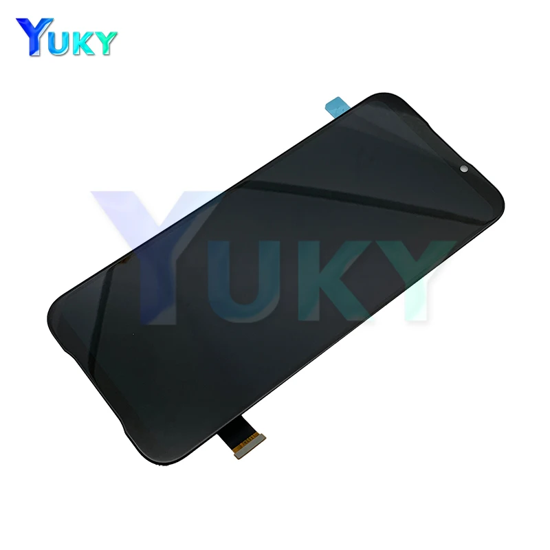 Xiaomi-pantalla t&aacute;ctil Amoled Voor para tel&eacute;fono m&oacute;vil, digitalizador Lcd Original para Xiaomi Black Shark 2 Pro-2