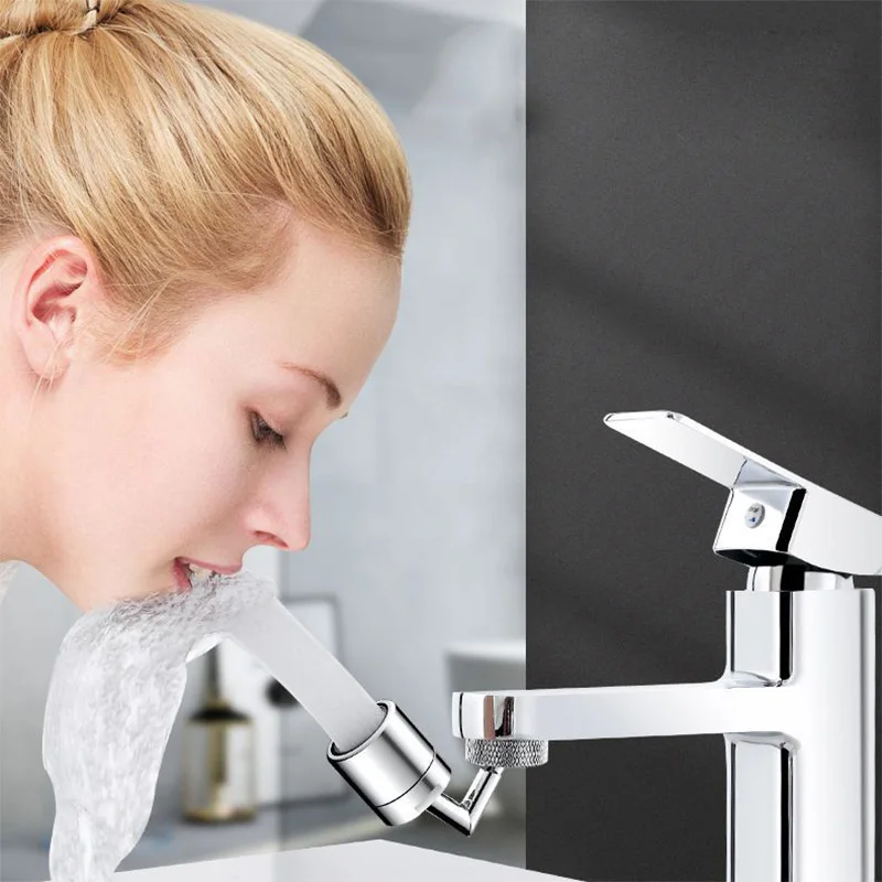 

YCRAYS 720 Rotation Bathroom Water Saving Tap Bubbler For Kitchen Faucet Aerator Nozzle Mixer Spray Extender Filter Accessories