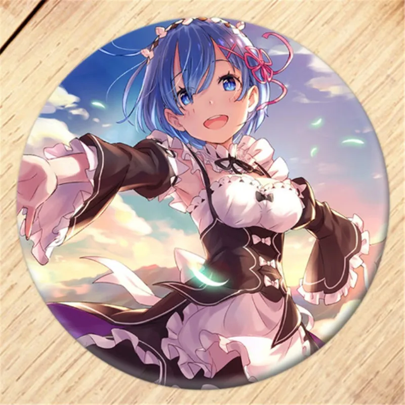 Free Shipping Anime Re:Life in a different world from zero Brooch Pin Badge Accessories For Clothes Backpack Decoration B009 |