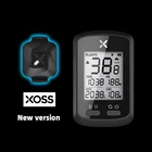 Велокомпьютер XOSS G Plus G, беспроводной GPS Спидометр, водонепроницаемый шоссейный велосипед, горный велосипед с измерением частоты вращения педалей, для Strava