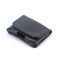 leather card guard playing card deck carrier case can hold two decks card clip magic tricks close up accessories gimmick props