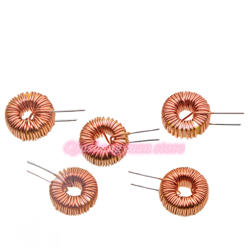 10 ~ 100 шт./лот 100UH 6A Магнитная индукционная катушка тороидальная индуктивность