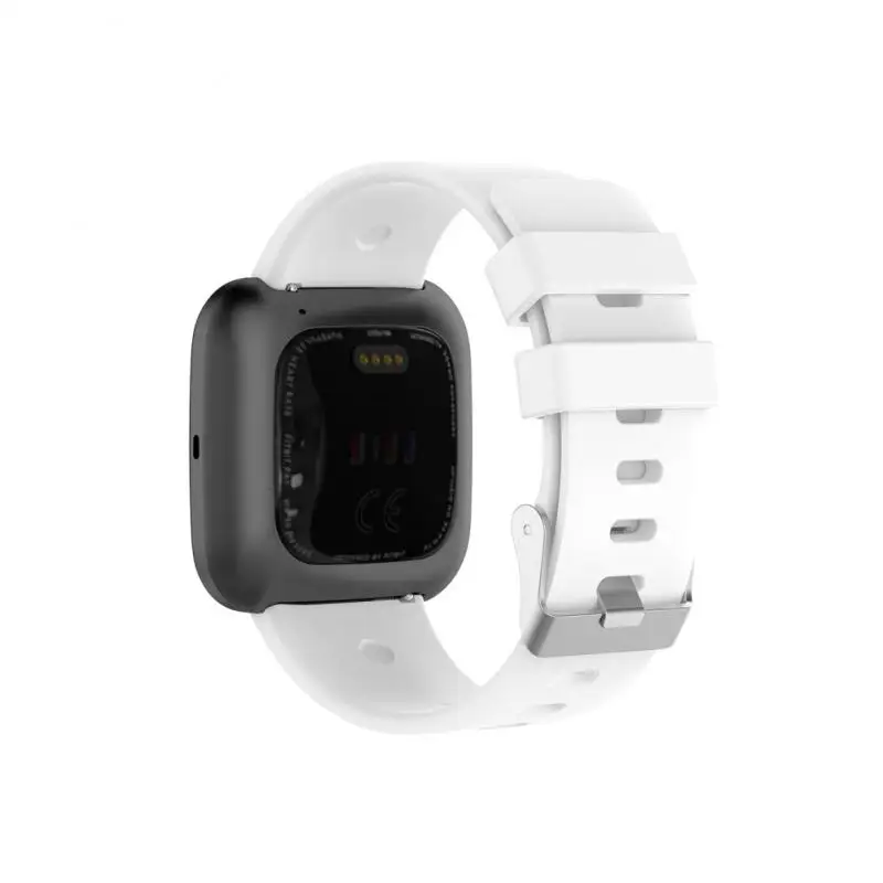 Дополнительный ремешок для браслета Fitbit Versa2 официальный мягкий силиконовый