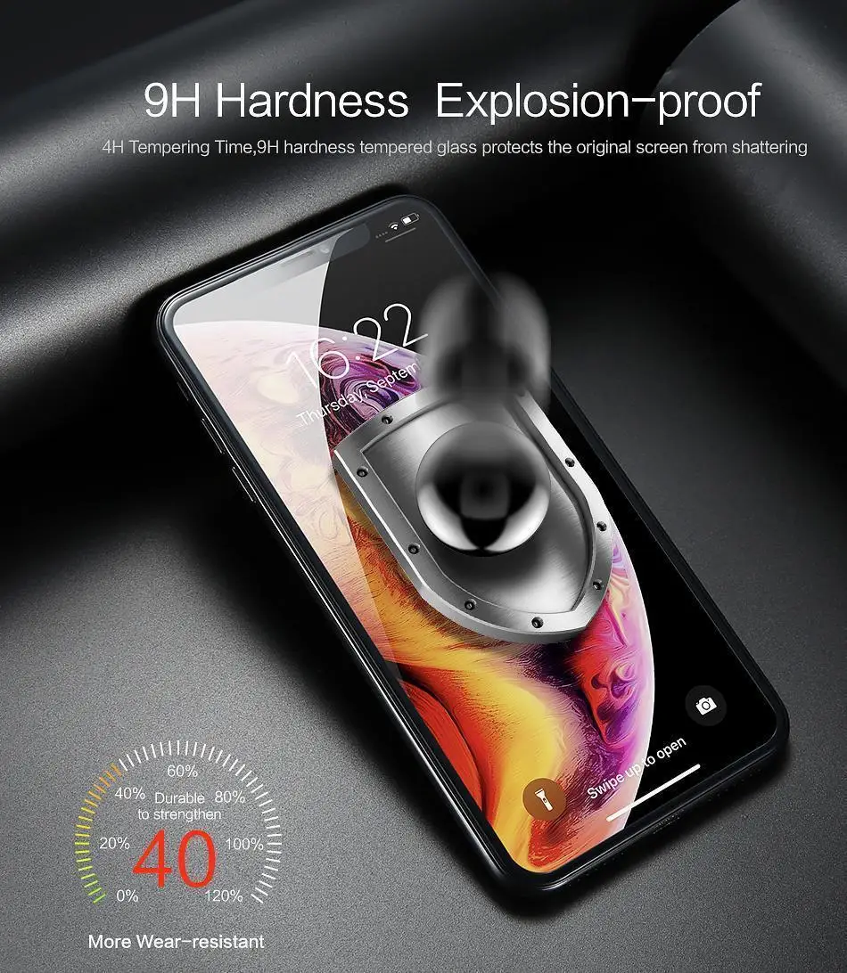 2 шт./партия 9D Защитное стекло для экрана Red mi Note 8 7 Pro Red mi 8 7 K20 Pro Полное покрытие из закаленного стекла для Xiaomi mi 9 SE 6X 5X