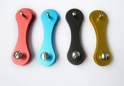 Зажим для ключей многофункциональный инструмент аксессуары из алюминиевого