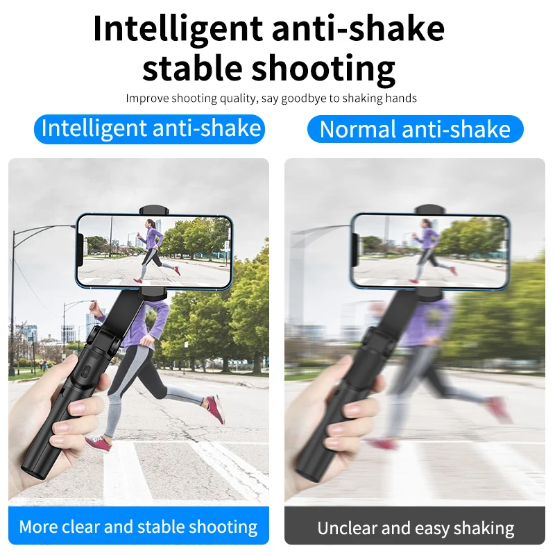 S1: одноосевой ручной шарнирный стабилизатор бесщеточный Штатив для телефона