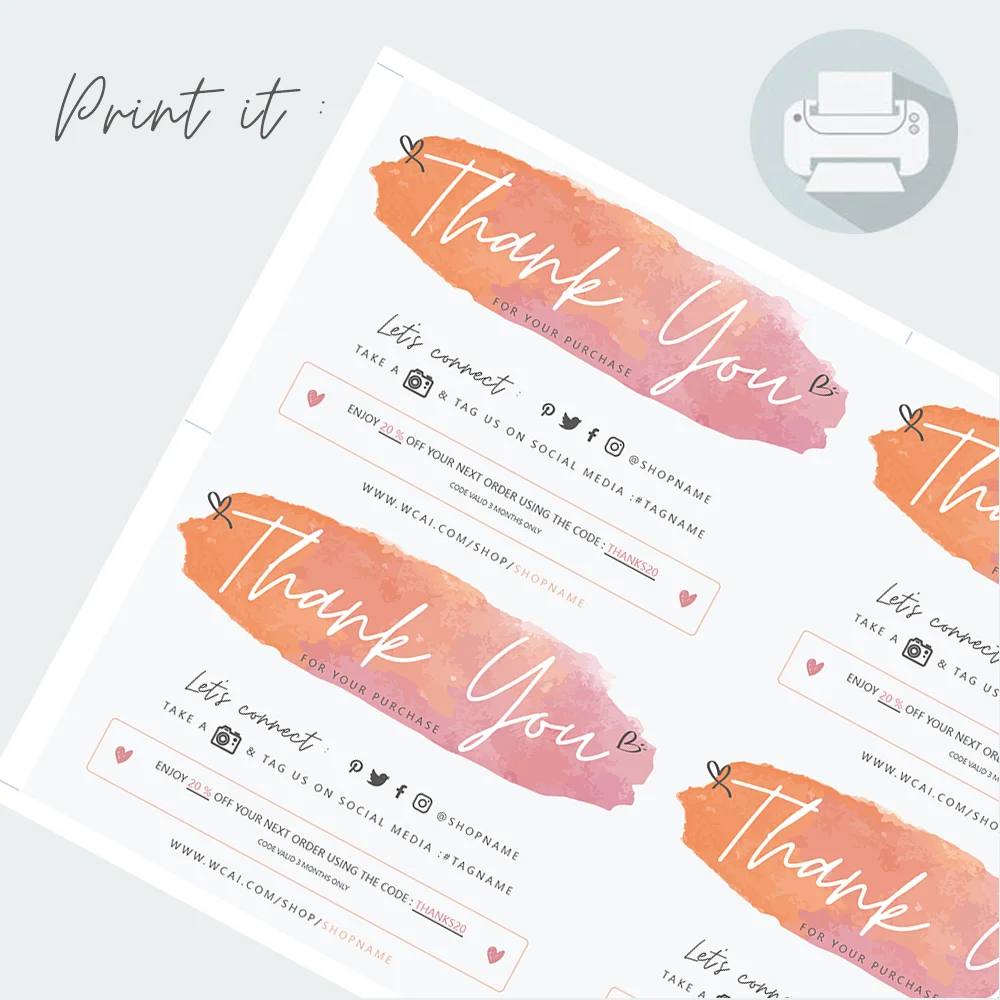 Публикация в социальных сетях. Спасибо за вашу карту покупки реклама заказов