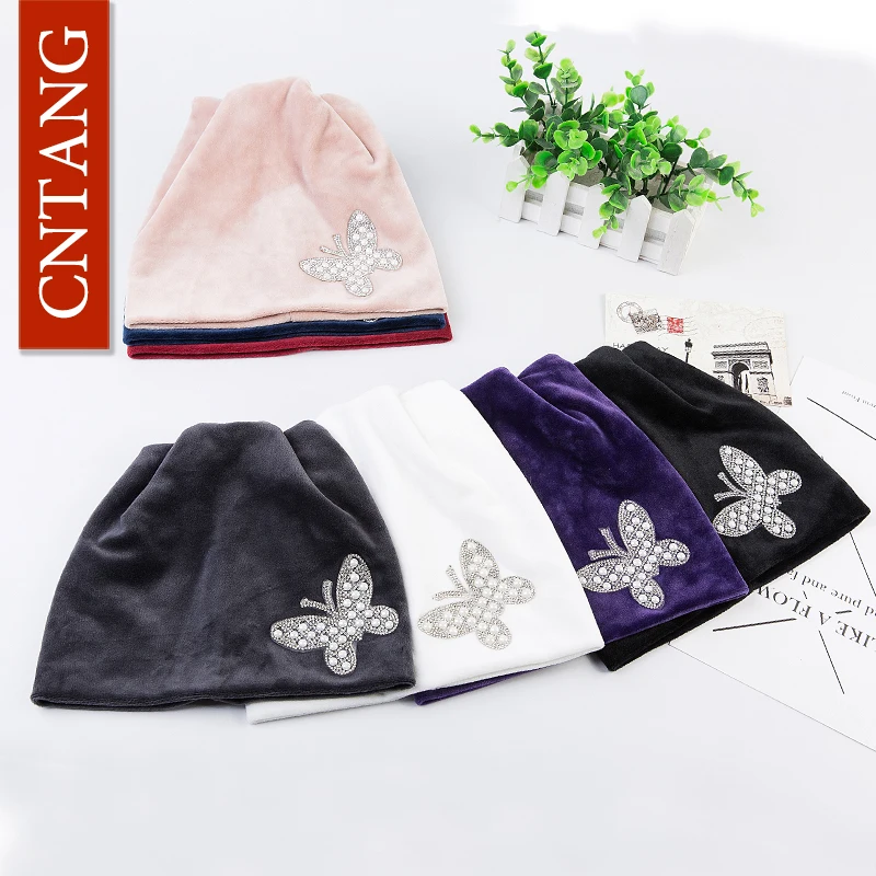 Шапка для конского хвоста женская модная Милая шапка с кошачьими ушками