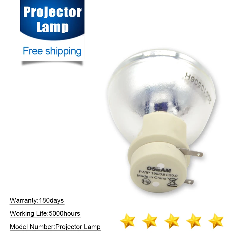 Прожекторная лампа высокой яркости для Osram VIP-лампа 190/0 8 E20.9N 190 Вт E20.9 | Электроника
