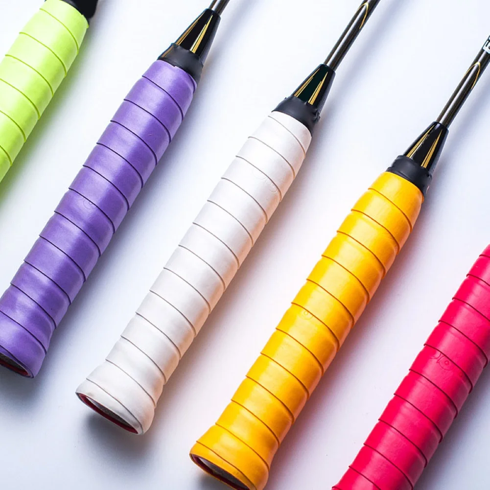 Противоскользящая мягкая впитывающая пот вязкая овергрип Теннисная ракетка для