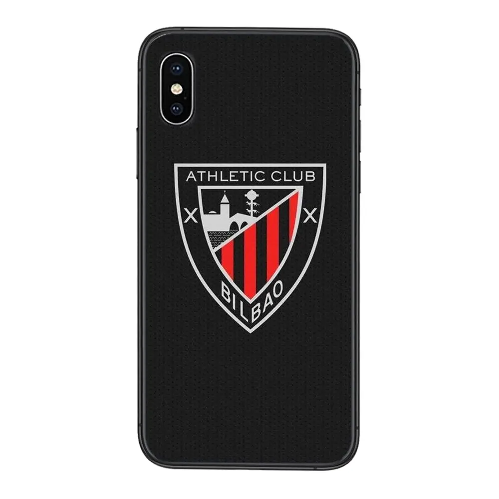 Для Xiaomi Mi 11 10T 10S 10 Ultra Pro Lite Poco X3 NFC CC9 хороший Атлетический клубный Бильбао ФК
