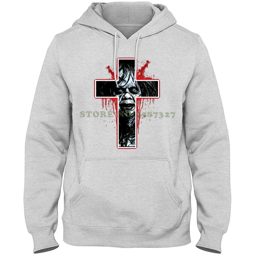

Толстовка Regan - The Exorcist с длинным рукавом, толстовка Regan The Exorcist из фильма ужасов, классический культ 80-90-х годов, капитан Howdy