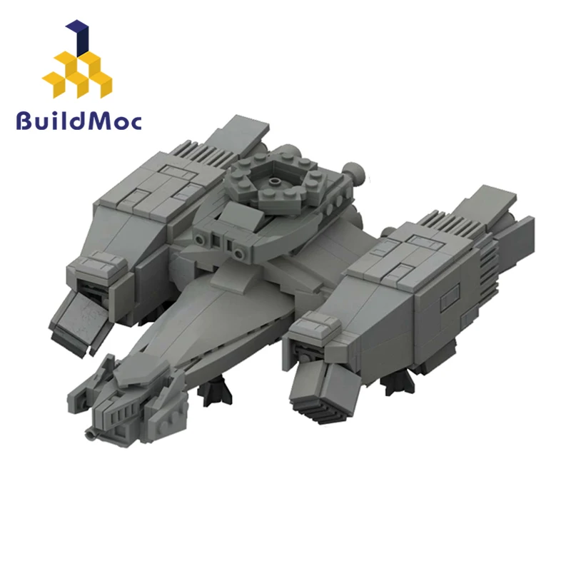 

Alien Building Block spaceship USCSS Nostromo midi-scale M577 Armored Personnel Carrier minifig-scaled ALIENS Brick set Toy Gift