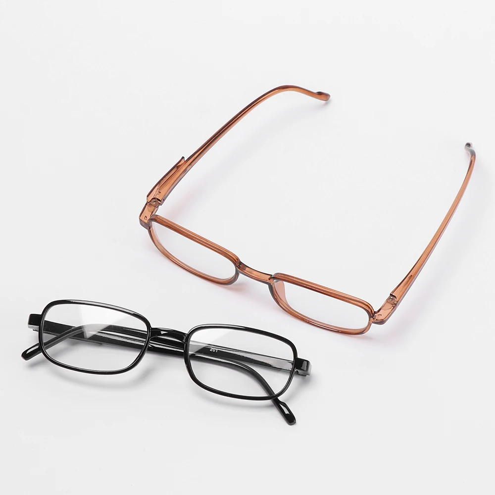 1 шт. модные очки для чтения Urltra-светильник переносные защита глаз прозрачные