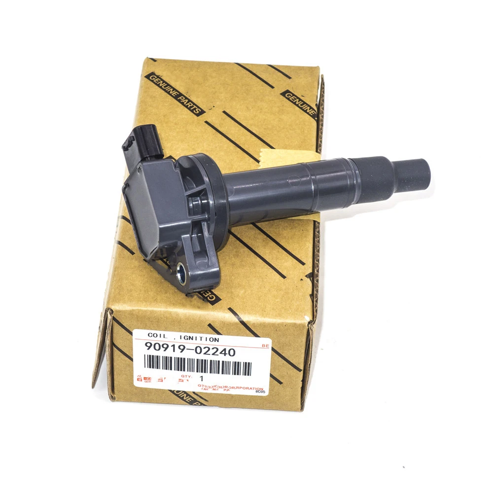 1PCS OEM катушка зажигания 90919-02240 для Toyota Yaris Prius xA xB Echo 1.5L - Цвет: 1PCS