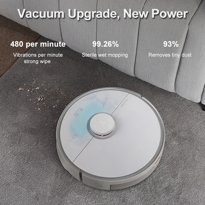 Новогодний подарок робот пылесос Roborock S5 Max для дома умная уборка