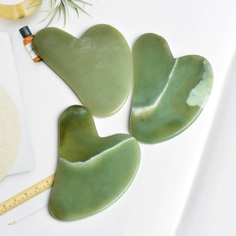 

Новый инструмент из натурального нефрита для спа-терапии