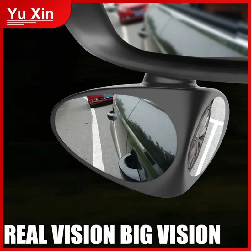 1 шт. Автомобильное Зеркало для слепых зон широкоугольное зеркало 360 Вращение