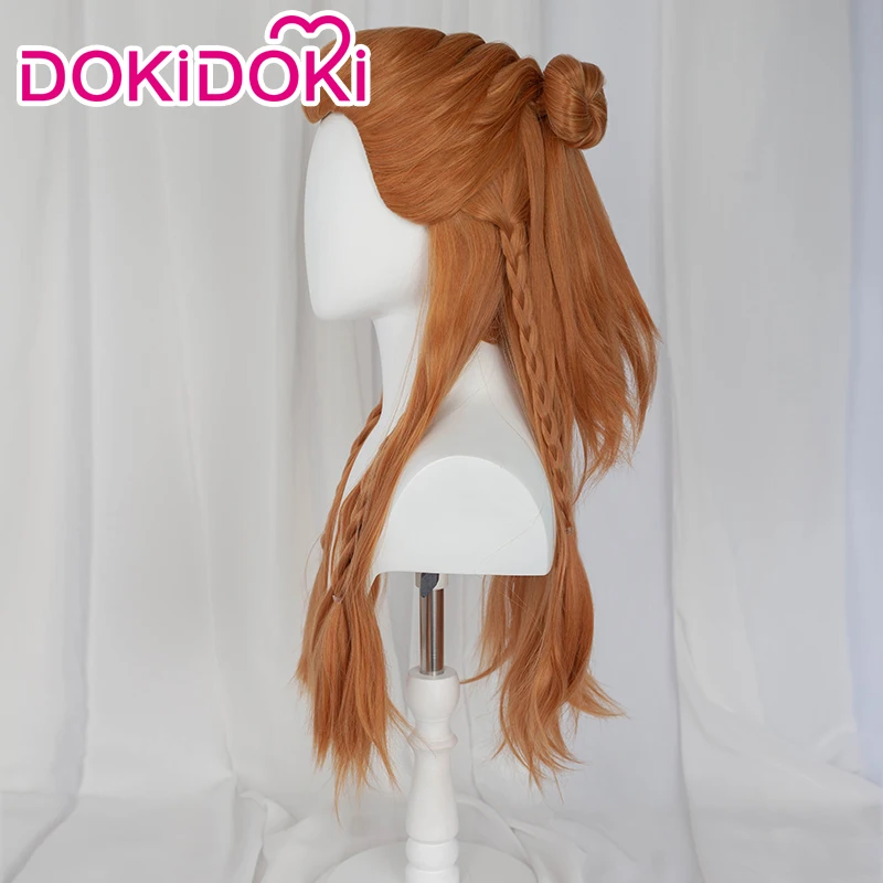 Парик для косплея из игры DokiDoki Genshin Impact X Horizon Zero Dawn парик Aloy на Хэллоуин |