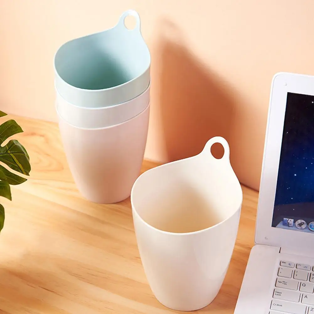 Hangable Ванная комната для мусора маленькое мусорное ведро мусорной корзины узких