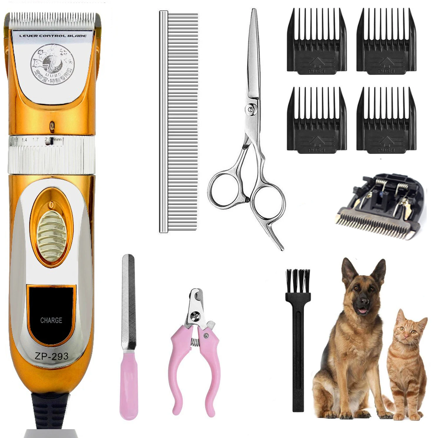 60w Power Horse Grooming Electric Dog Hair Clipper Cutting Machine