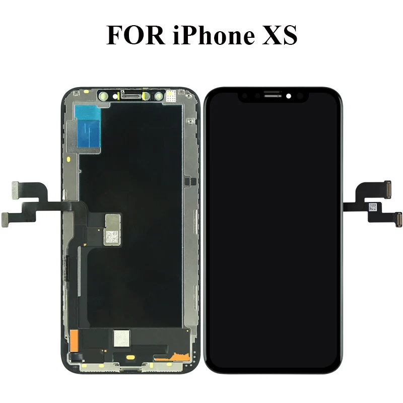 Для iphone X XS Max XR ЖК-экран для Tianma AMOLED OEM дигитайзер с сенсорным экраном в сборе для iphone X ЖК-экран