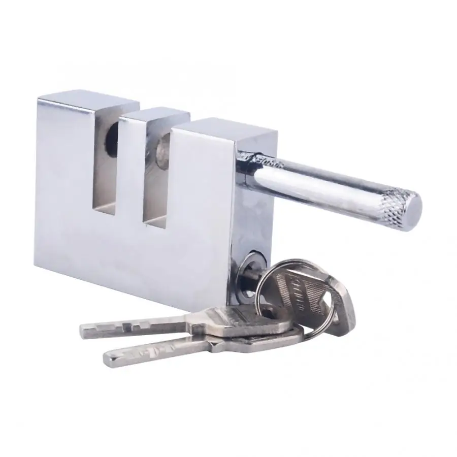 Блокировка педали тормоза 8 отверстий автомобильный стальной замок сцепления