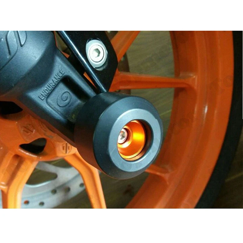 Передняя и задняя рама вилки мотоцикла ползунок защита от ударов для KTM RC 125 200 390