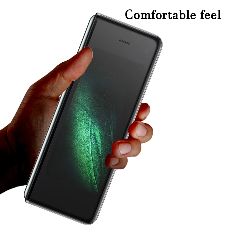Передняя + задняя защита всего тела Защита экрана для Samsung Galaxy Fold Fold2 полное