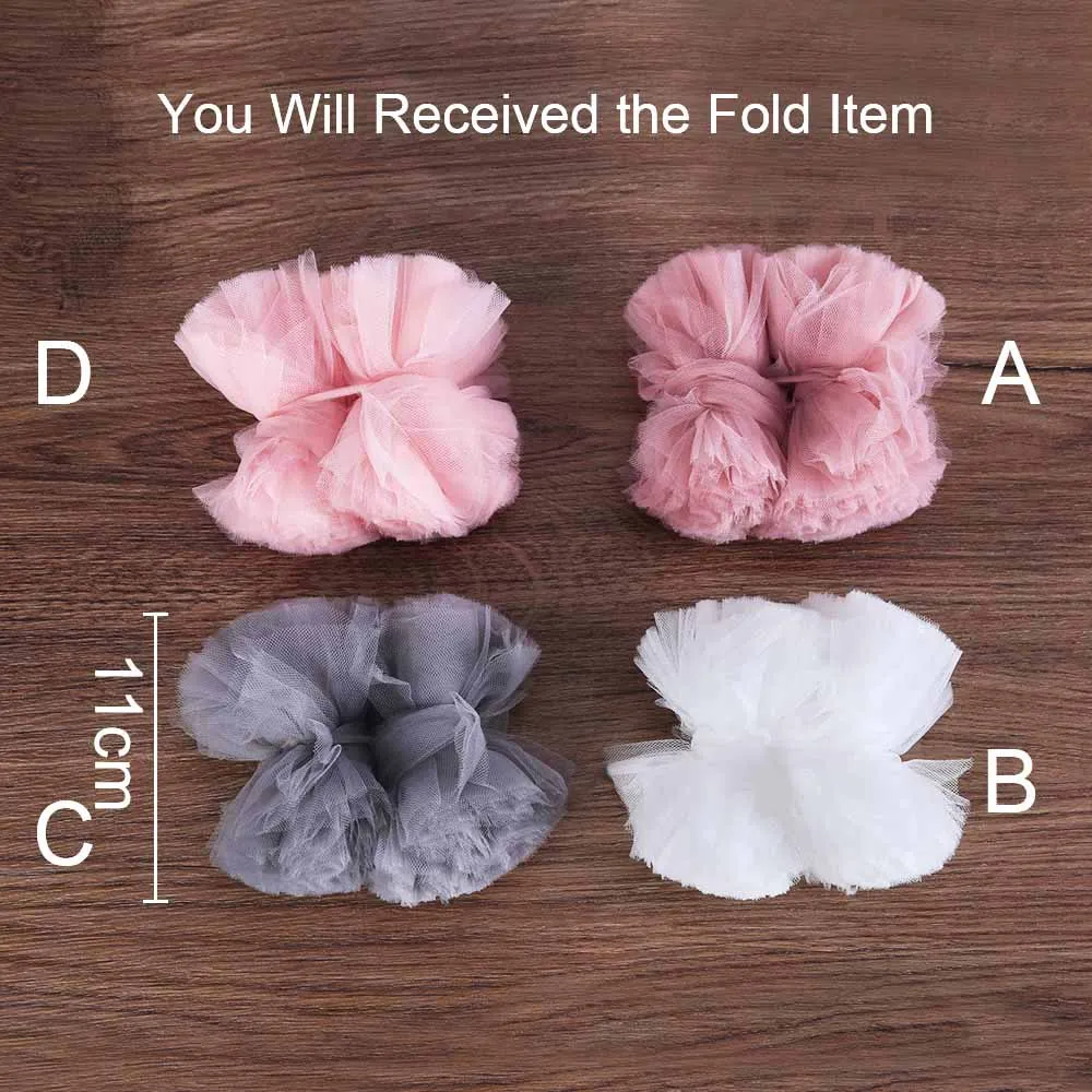 

Mosquito Net Ball Decor Nordic Court Style Hanging Ornament Creative Yarn Balls Wall Pendant Decor Children's Room Decoration