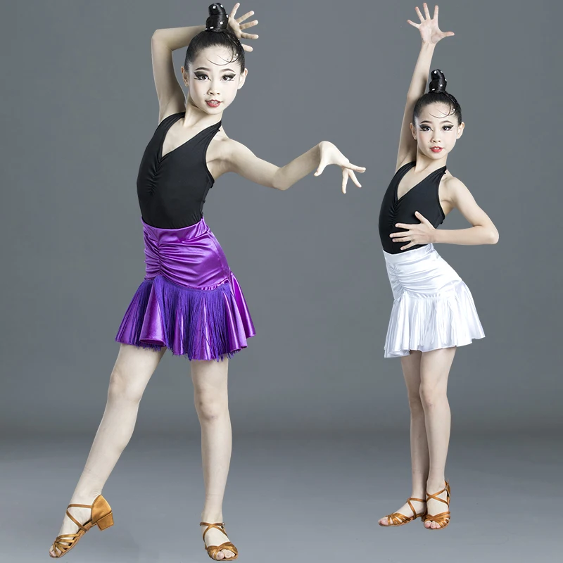 

Girls Carnival Jazz dancewear costume Kids Modern Latin Ballroom Party Dancing Dress Child Dancing dress wear clothes For Girls