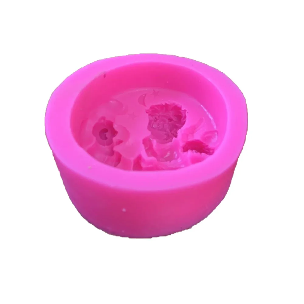 Angel baby силиконовая форма для шоколада украшения торта мыло AK006 BKSILICONE|cake