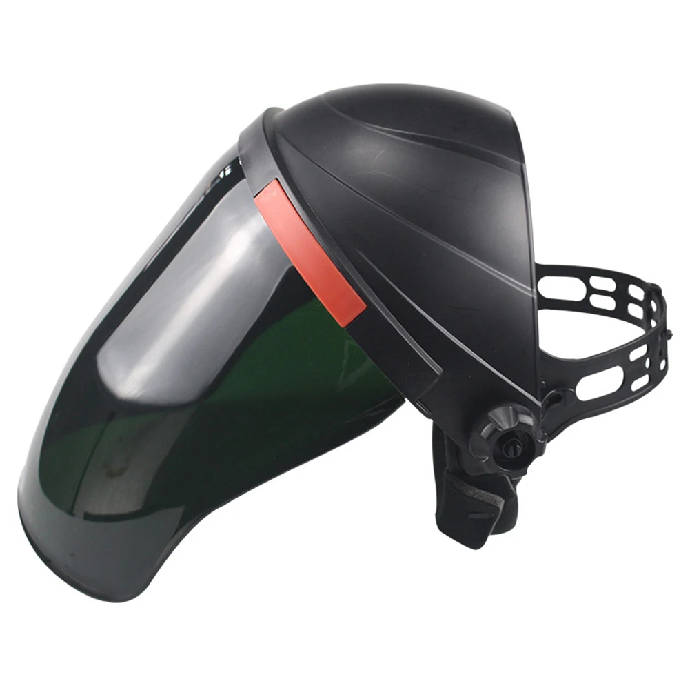 

Adjustable Clear Face Visor Shield Cover Safety Workwear Eye Protection Grinding J99Store