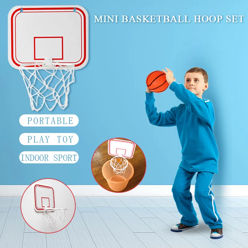 Мини-Баскетбольный обруч для помещений подвесной баскетбольный набор детей