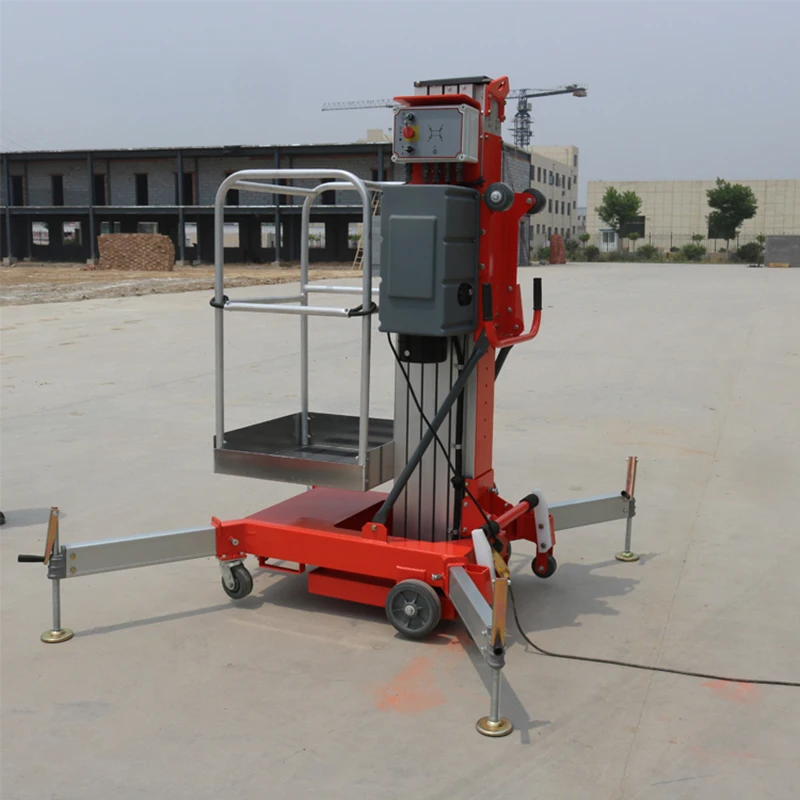 

10m Lifting Height Aluminum Single Man Lift