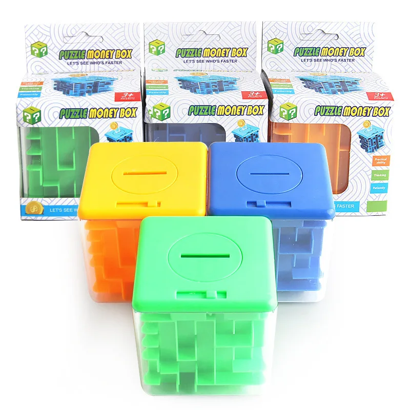 Fun Brain Game Kid Toys For Montessori Education Concept Gift