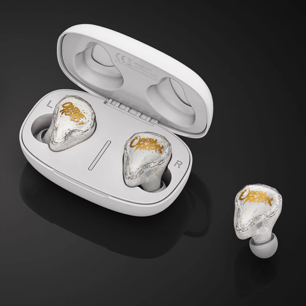 Whizzer OT1 Airdots TWS Bluetooth 5,0 наушники стерео беспроводные шумоподавление с микрофоном свободные Наушники управление AI
