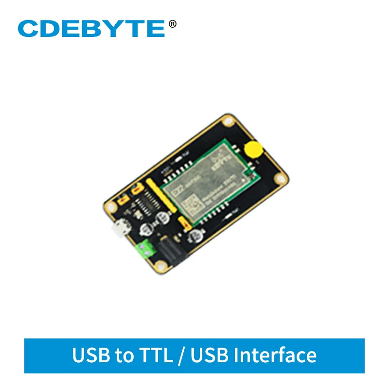 

SX1262 SX1268 Test Development Board Kits 433MHz LoRa Module Rf Modules E22-400TBH-01 Wireless Transmitter Receiver