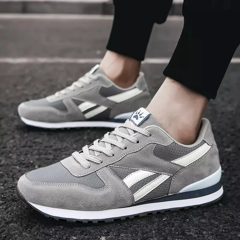 Мужские кроссовки высокого качества мужская обувь 2020 Весенняя спортивная в