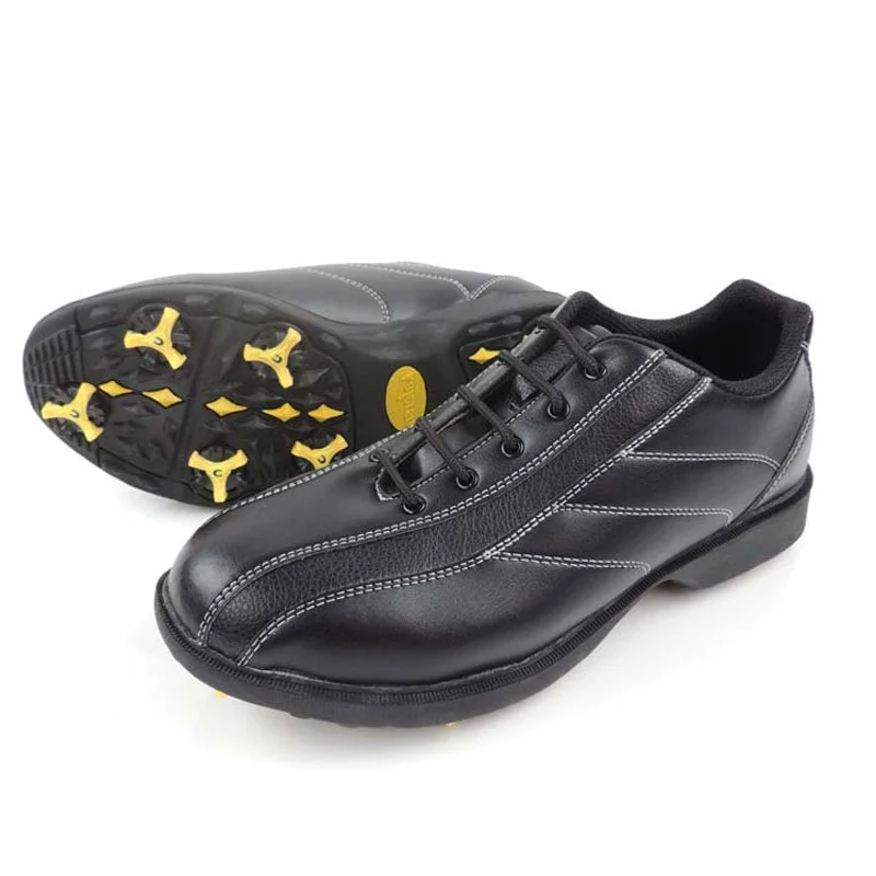 

Mens Waterproof Golf Shoes Anti-Skid Breathable Sneakers For Men Activities Nail Spikes Sports Training Shoes Plus Size 39-46