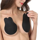 Женская клейкая силиконовая лента с лепестками для груди, 15,5 см