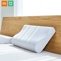 xiaomi mijia neck protection pillow antibacterial memory cotton pillow for sleeping relaxation pillows with pillowcase head care